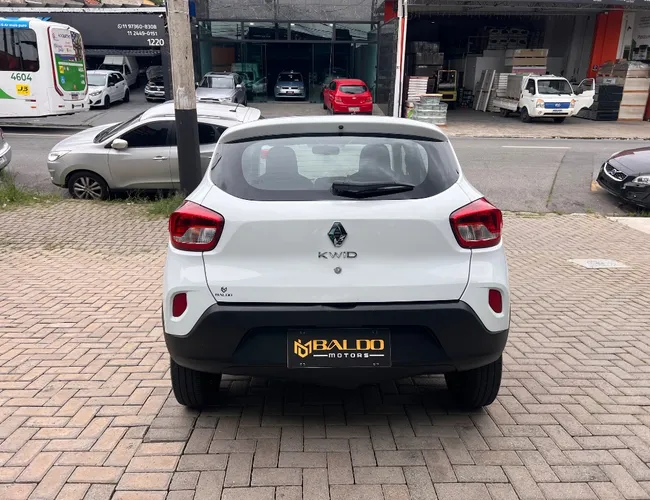 Imagem 7 – Kwid 2023 1.0 12V Sce Flex Zen Manual