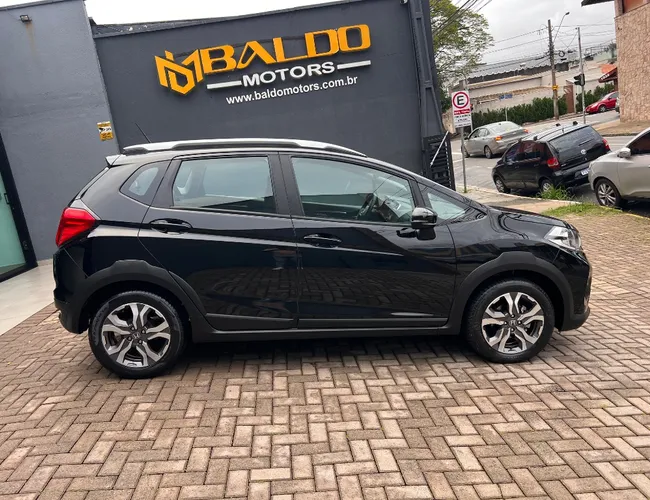 Imagem 10 – Wr-V 2018 1.5 16V Flexone Ex Cvt