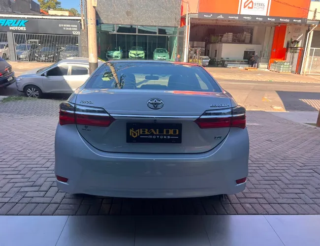 Imagem 6 – Corolla 2018 1.8 Gli 16V Flex 4P Automático