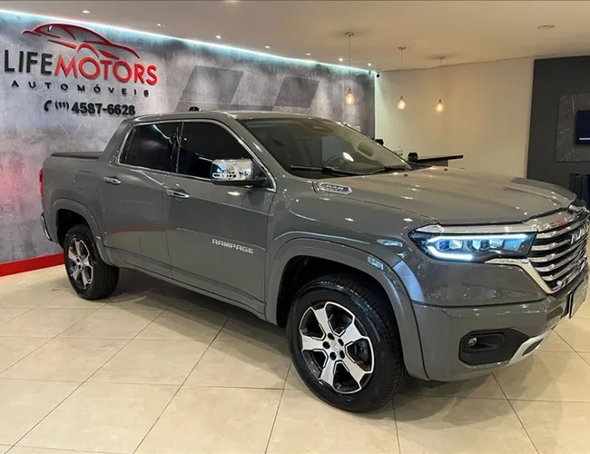 Imagem 5 – Rampage 2024 2.0 Hurricane 4 Turbo Gasolina Rebel 4X4 Automático