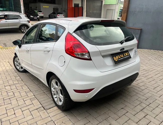 Imagem 6 – Fiesta 2017 1.6 Ti-Vct Flex Sel Manual