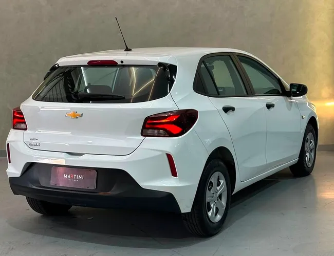 Imagem 24 – Onix 2025 Onix Hatch Lt 1.0 12V Flex 5P Mec.