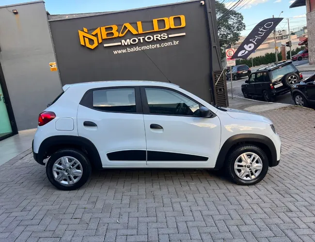 Imagem 8 – Kwid 2022 1.0 12V Sce Flex Zen Manual