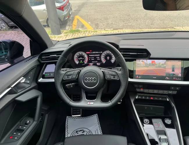Imagem 16 – A3 2023 2.0 40 Tfsi Mhev Sedan Performance Black S-Tronic