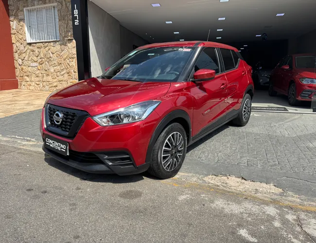 Imagem exterior do veículo Kicks 2021 1.6 16V Flexstart Active Xtronic