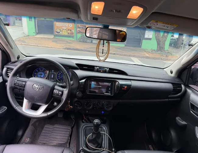 Imagem 7 – Hilux 2017 2.8 Std 4X4 Cd 16V Diesel 4P Manual