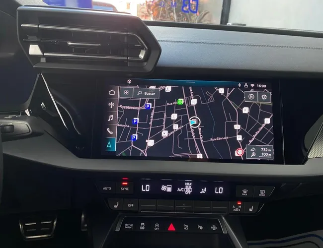 Imagem 9 – A3 2025 2.0 40 Tfsi Gasolina Sedan Performance S-Tronic