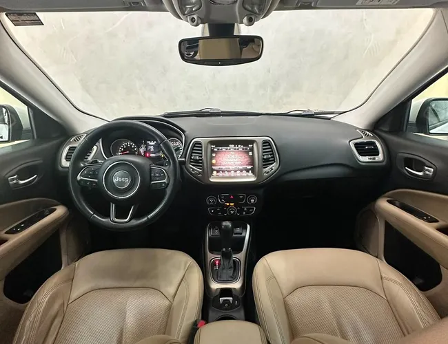 Imagem 9 – Compass 2017 Compass Longitude 2.0 4X2 Flex 16V Aut.