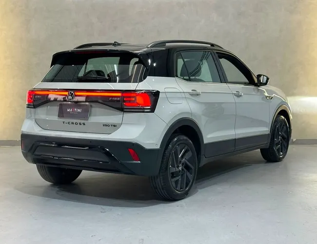 Imagem 26 – T-Cross 2025 T-Cross Hig. 250 Tsi 1.4 Flex 16V 5P Aut