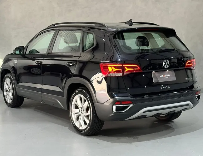 Imagem 6 – Taos 2022 1.4 250 Tsi Total Flex Comfortline Automático