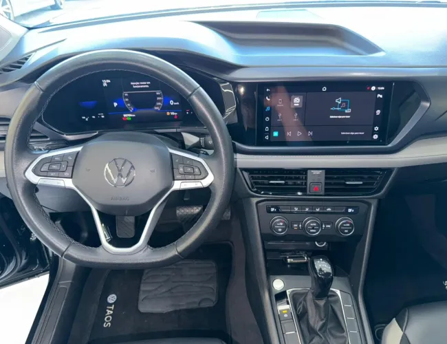 Imagem 8 – Taos 2022 1.4 250 Tsi Total Flex Comfortline Automático