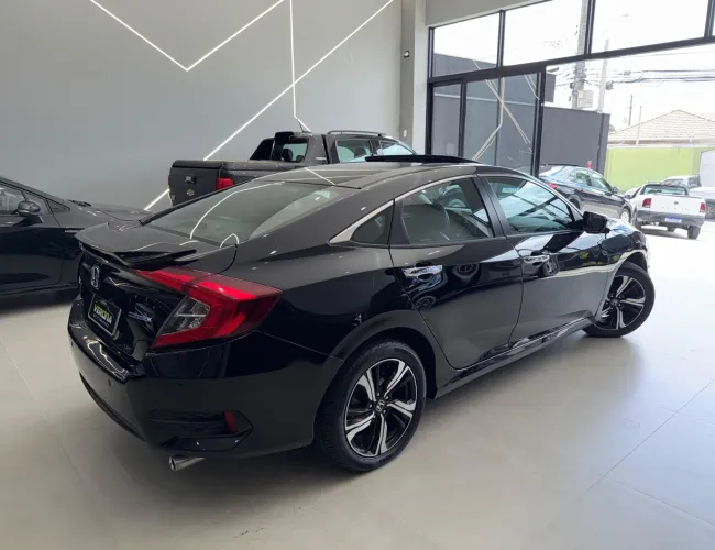 Imagem 5 – Civic 2017 1.5 16V Turbo Gasolina Touring 4P Cvt
