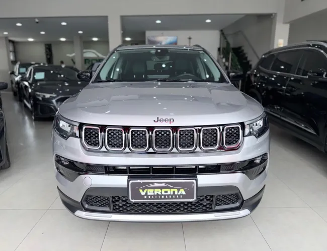 Imagem 5 – Compass 2022 1.3 T270 Turbo Flex Longitude At6