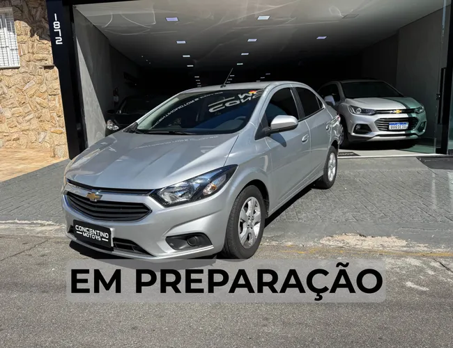 Imagem exterior do veículo Prisma 2019 1.4 Mpfi Lt 8V Flex 4P Automático