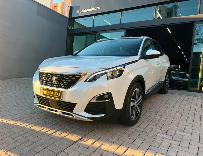 Imagem 12 – 3008 2018 1.6 Griffe Thp 16V Gasolina 4P Automático