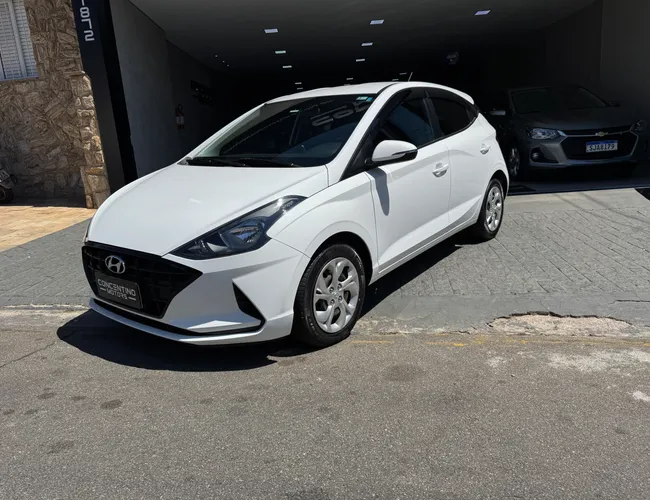 Imagem exterior do veículo Hb20 2022 1.0 12V Flex Vision Manual