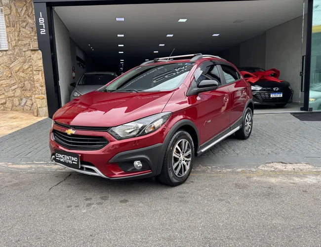 Imagem exterior do veículo Onix 2018 1.4 Mpfi Activ 8V Flex 4P Automático
