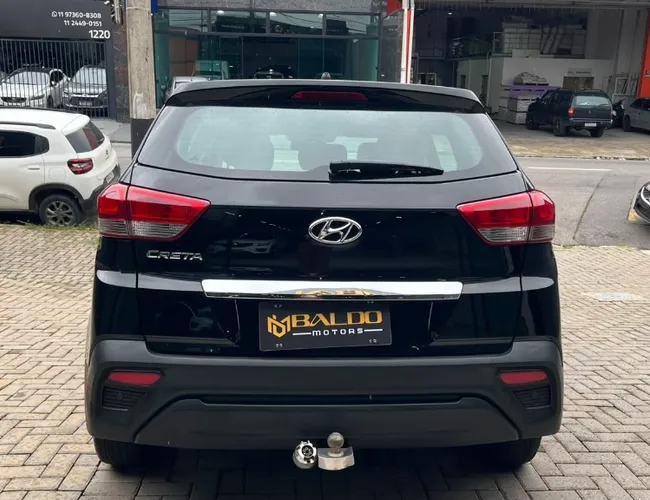 Imagem 7 – Creta 2018 1.6 16V Flex Attitude Automático