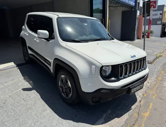 Imagem exterior do veículo Renegade 2019 1.8 16V Flex 4P Automático