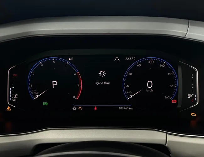 Imagem 9 – T-Cross 2020 1.4 250 Tsi Total Flex Highline Automático