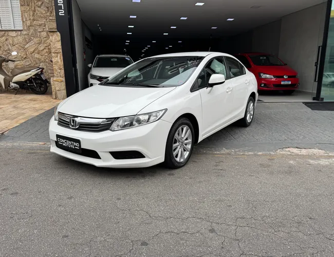 Imagem exterior do veículo Civic 2014 1.8 Lxs 16V Flex 4P Manual