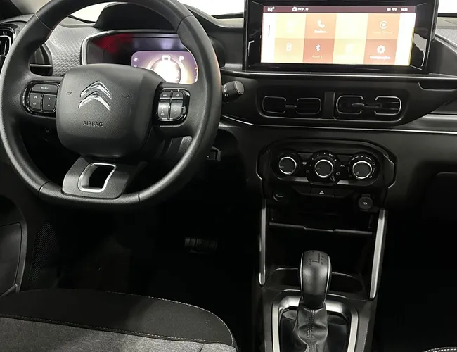 Imagem 10 – C3 Aircross 2025 1.0 Turbo 200 Flex Feel Pack Cvt