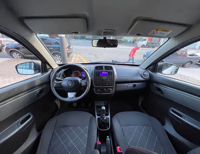 Imagem 11 – Kwid 2022 1.0 12V Sce Flex Zen Manual