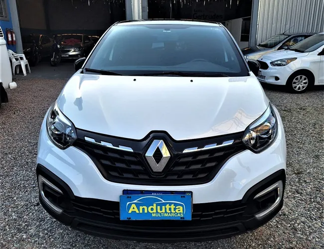 Imagem 11 – Captur 2022 1.6 16V 4P Flex Sce Life X-Tronic Cvt