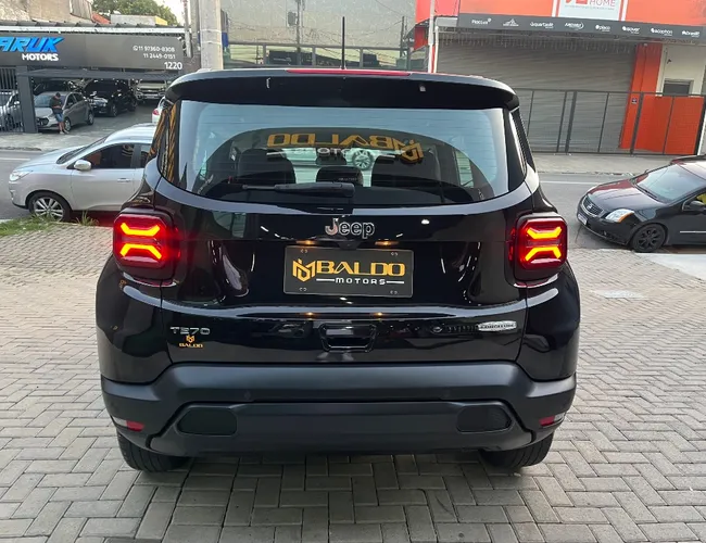 Imagem 6 – Renegade 2022 1.3 T270 Turbo Flex Longitude At6