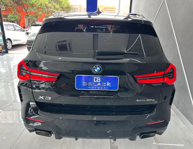 Imagem 5 – X3 2024 2.0 16V Híbrido M Sport Xdrive30e Steptronic