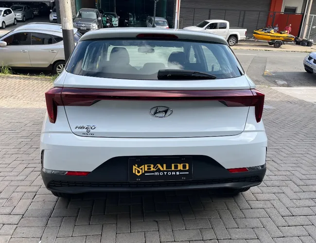Imagem 5 – Hb20 2023 1.0 12V Flex Sense Manual