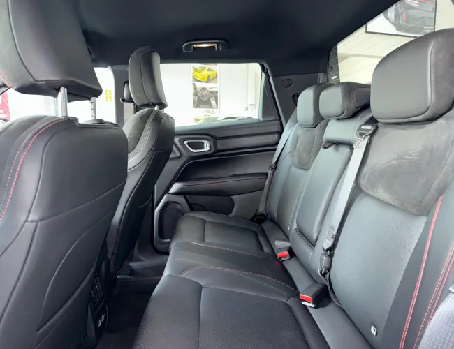 Imagem 15 – Rampage 2024 2.0 Hurricane 4 Turbo Gasolina R/T 4X4 Automático