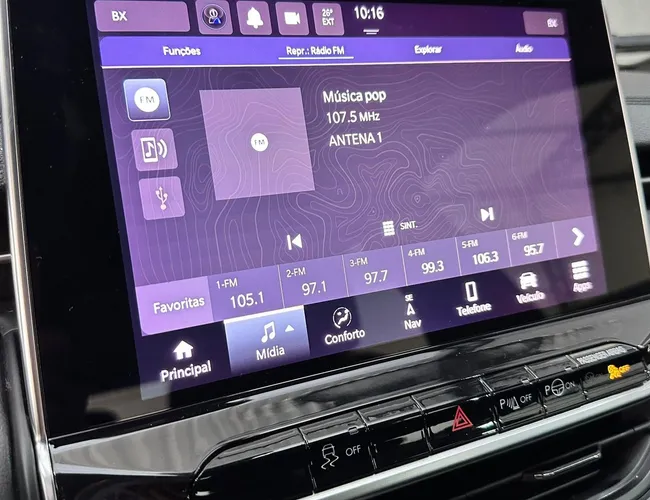 Imagem 12 – Compass 2022 2.0 Td350 Turbo Diesel Longitude At9