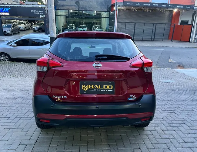 Imagem 8 – Kicks 2018 1.6 16V Flexstart Sv 4P Xtronic