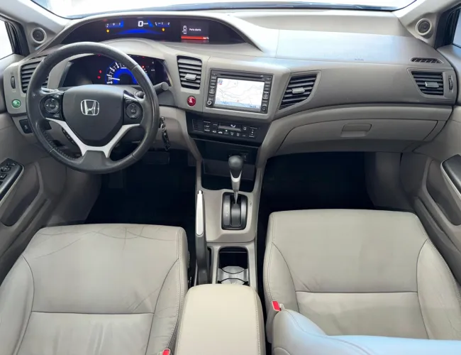 Imagem 7 – Civic 2014 2.0 Exr 16V Flex 4P Automático