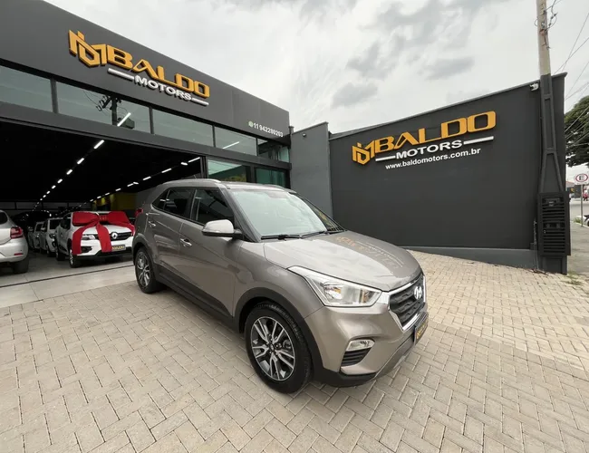 Imagem exterior do veículo Creta Pulse 1.6 16V Flex Aut. 2018 Creta Pulse 1.6 16V Flex Aut. 