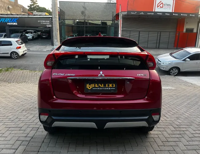 Imagem 5 – Eclipse Cross 2020 1.5 Mivec Turbo Gasolina Hpe-S Cvt