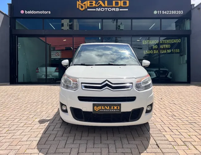 Imagem 5 – C3 Picasso 2014 1.6 Flex Glx Bva