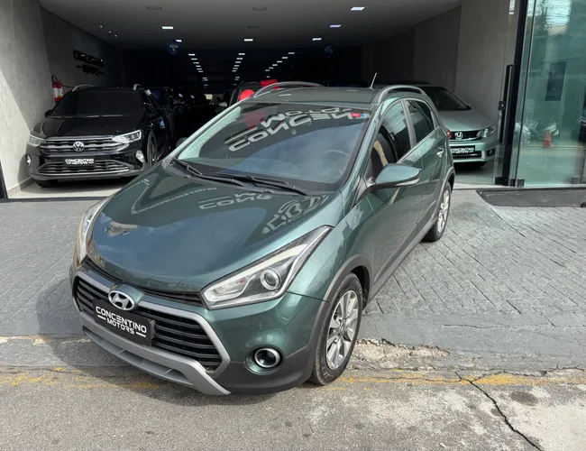Imagem exterior do veículo Hb20x 2018 1.6 16V Premium Flex 4P Automático
