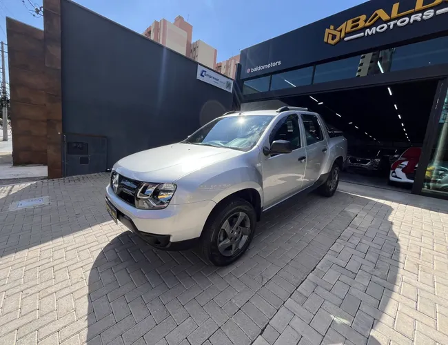 Imagem exterior do veículo Duster Oroch Express 1.6 Flex 16V Mec. 2018 Duster Oroch Express 1.6 Flex 16V Mec. 