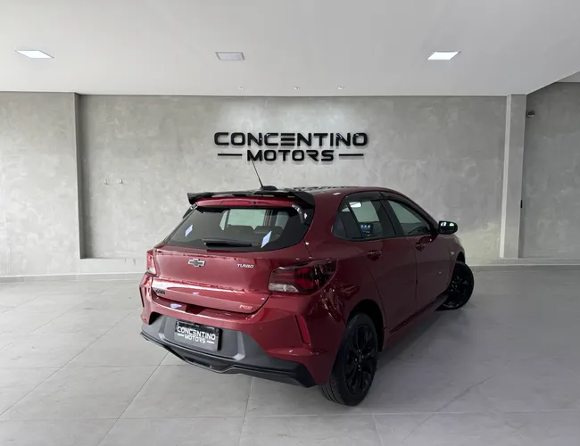 Imagem exterior do veículo Onix 2023 1.0 Turbo Flex Rs Automático