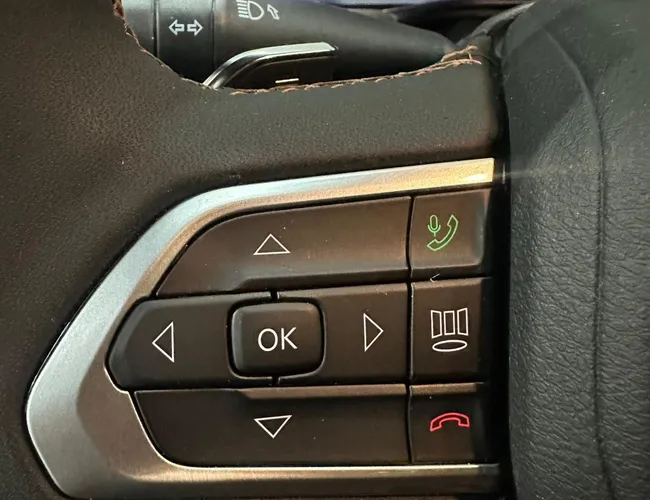 Imagem 18 – Commander 2025 1.3 T270 Turbo Flex Overland At6