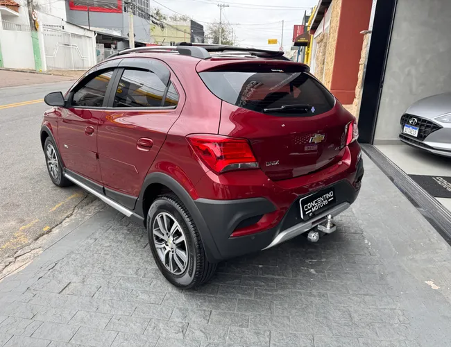 Imagem exterior do veículo Onix 2018 1.4 Mpfi Activ 8V Flex 4P Automático