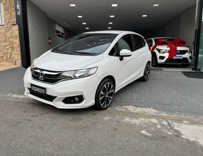 Imagem exterior do veículo Fit 2018 1.5 Lx 16V Flex 4P Automático