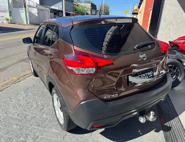 Imagem exterior do veículo Kicks 2021 1.6 16V Flexstart Active Xtronic