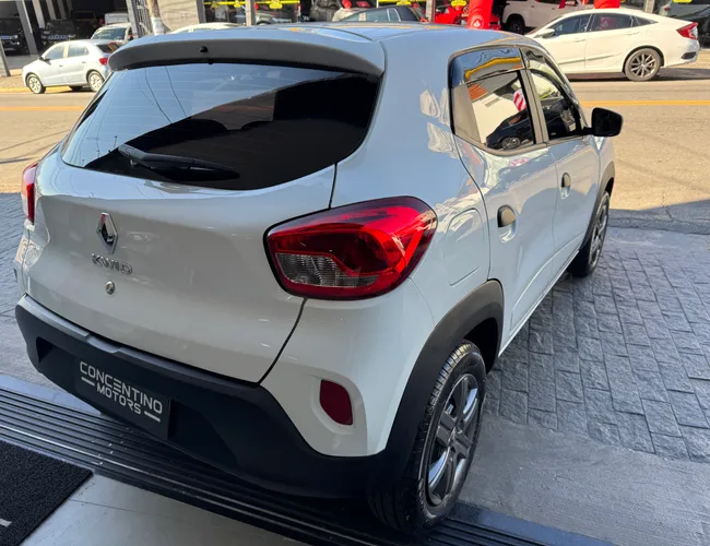 Imagem exterior do veículo Kwid 2024 1.0 12V Sce Flex Zen Manual