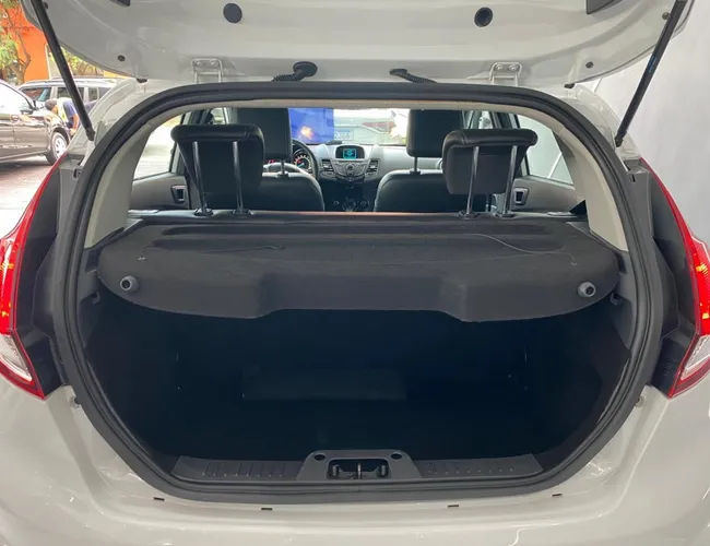 Imagem 9 – Fiesta 2016 1.6 Titanium Hatch 16V Flex 4P Powershift