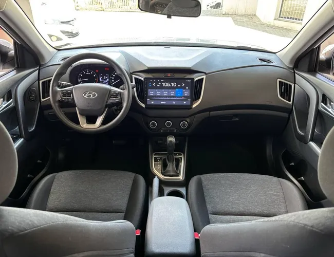Imagem 6 – Creta 2022 1.6 16V Flex Action Automático