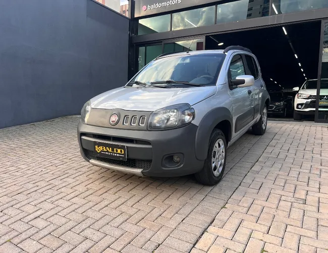 Imagem 7 – Uno 2012 1.4 Evo Way 8V Flex 4P Manual