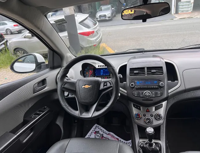 Imagem 6 – Sonic 2014 1.6 Lt 16V Flex 4P Manual